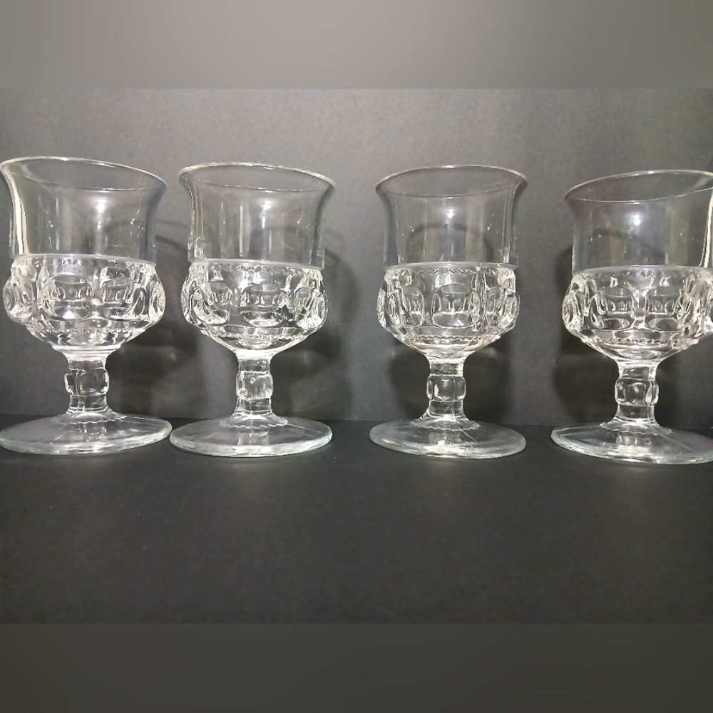 Indiana Glassware Set of 4